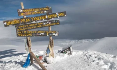 7-Day Trekking Kilimanjaro Machame Route